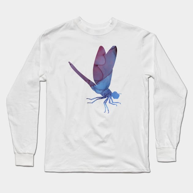 Dragonfly Long Sleeve T-Shirt by Vita Schagen